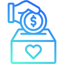 Personalized Fundraising Journey Icon