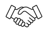 Success-Based Partnership Icon